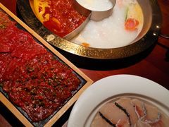 鸳鸯锅-巴邑火锅·夜宵(港隆广场店)