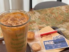肉桂苹果拿铁-72 COFFEE(东朝阳路店)