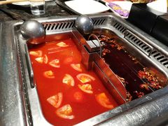 番茄锅底-海底捞火锅(龙湖三千集店)