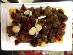 爆炒鸽杂-天羽烤乳鸽店(财大家属院店)