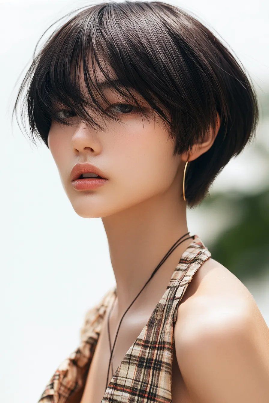 现代短发新视角