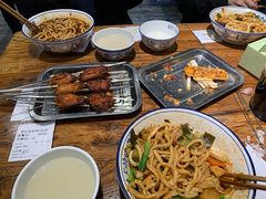 老白家烧烤-老白家面馆(测绘东路总店)