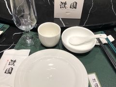 餐具摆设-濮园 · 四合院餐厅