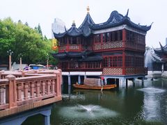 -豫园湖心亭茶楼