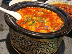 麻婆豆腐-万重锦·人文川菜馆(骡马市店)