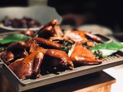 绿茶葱香烤鸡烤肉合拼-绿茶餐厅(深南广场万科店)