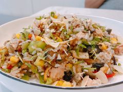 茄丁沙拉饭鸡肉-仁义涵西餐·咖啡(中华巴洛克店)