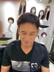 -LAQUEEN 时尚健康假发