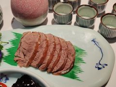 白切黑椒牛肉-卯时·龙光雅宴·精致锡帮菜(惠山古镇店)
