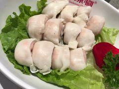 爽滑鱼皮饺-千味涮·健康火锅(会展连城新天地店)