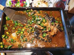 -江边城外烤全鱼(方庄时代购物中心店)