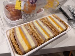 咸蛋黄芋泥拿破仑-盒马鲜生(丁香国际店)