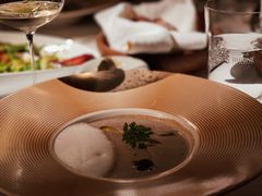 蘑菇奶油浓汤-弗兰克牛排西餐厅Ribone steak house(柠檬花园店)