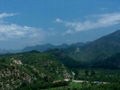 翠绿山谷-百里山水画廊乌龙峡谷