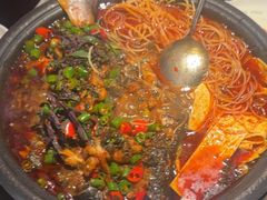 -探鱼·鲜青椒爽麻烤鱼(广州花都来又来店)
