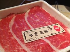 和牛上脑-温禾牛·和牛寿喜烧自助火锅(恒基名人店)