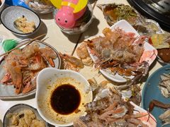 -蓝珊甄选海鲜自助·火锅大排档(近阿那亚店)