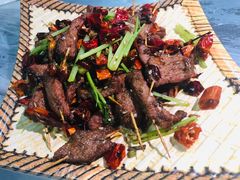 孜然牙签肉-小民大排档(马场角横路店)