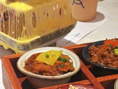 奶酪芝士瀑布甘薯-火山屋台(新街口创始店)