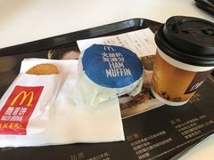 -麦当劳(静安寺店)