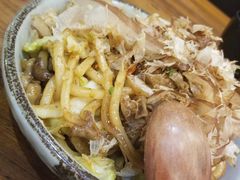 牛肉炒乌冬-尺山寸水日料(马桥满天星店)