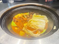 -蘸小院铁锅炖·蘸酱菜·东北菜(怀远门店)