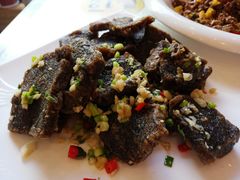 香煎蕨粑粑-唐师傅湘西名菜馆(武陵路店)