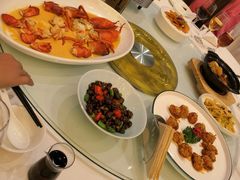 鸡油蒸波龙-顺峰(农展馆店)