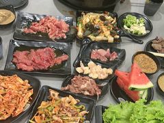 -啊美丽炭火烤肉(滑翔一店)