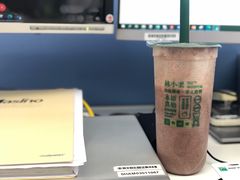-林小柔绿豆沙牛乳(陆家嘴店)