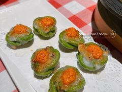 蟹黄墨鱼饼-龙桥私厨·姜花菊花过桥鱼·顺德菜(容桂店)