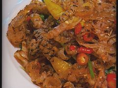 顺德公凉拌鱼皮-顺德公广东猪肚鸡·煲仔饭(白石洲店)