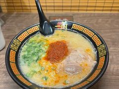 -一兰拉面(梅田阪急东通店)