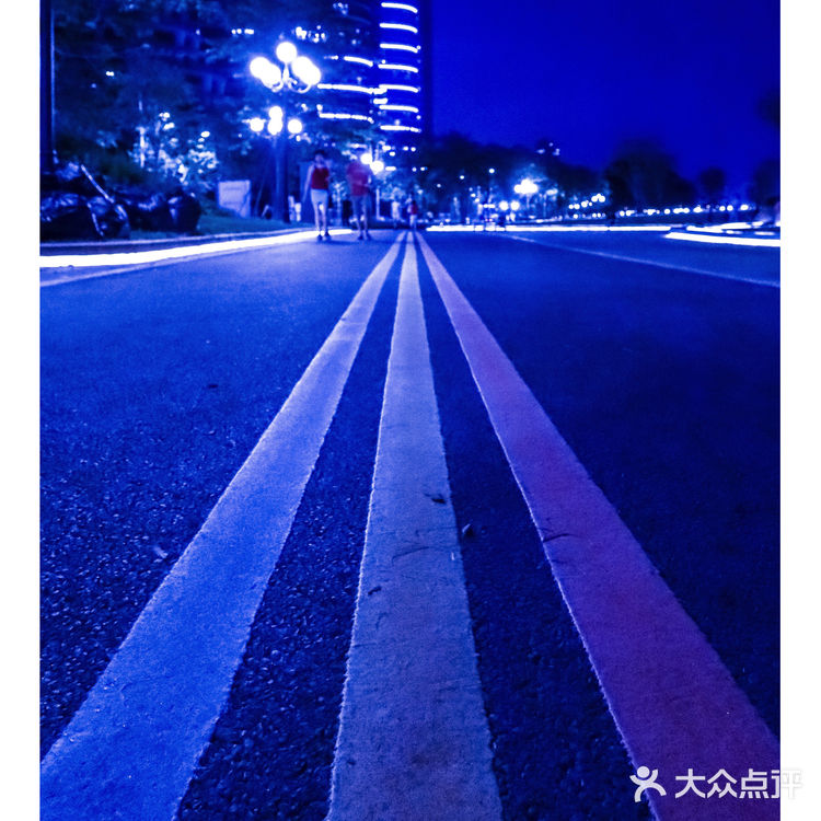 广州旅行：白鹅潭边上夜景超美的0元公园