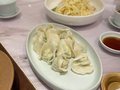 黄瓜鸡蛋虾仁水饺-喜鼎海胆水饺(平安金融中心店)