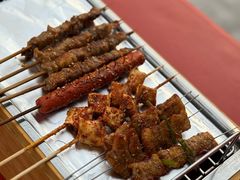 -烤满分·东北烧烤(首经贸店)