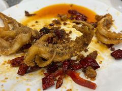 干煸鱿鱼须-同发号饭庄(复兴路店)