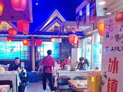 -山河屯铁锅炖鲜鹅·东北菜(开发区一店)
