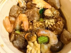 -大连湾旭日·家宴·海肠捞饭(马栏广场店)