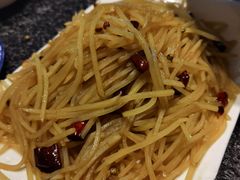 土豆丝-青麻椒川菜小馆(群力新苑店)