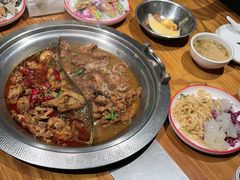 -成老灶火锅鸡(平山店)