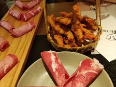 炸酥肉-盡膳口福跷脚牛肉火锅(晶耀前滩店)