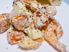 杏仁芥末虾球-玉玲珑(陆家嘴店)
