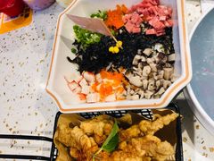 营养蟹籽饭-小猪小牛章鱼水煎肉(盛京大奥莱店)