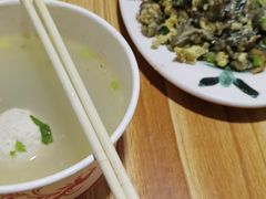 贡丸汤-莲欢海蛎煎