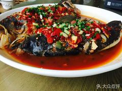 千岛湖鱼头-丰乐餐厅·始于1999·本地老字号