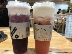 -百分茶(高邮世贸金街店)