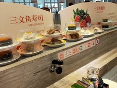 自助取餐区-新一番三文鱼寿司(红城湖店)