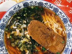 雪菜冬笋肉丝面-美味斋(西北街店)
