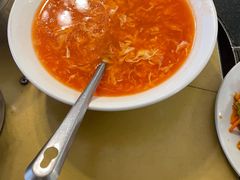 番茄鸡蛋汤-清真宏玉祥黄门脸餐厅(华荫东里店)